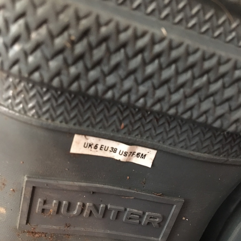Hunter Graphite Rainboots - image 4